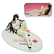 Chichinoe Black Haired Waitress Uniform Statue